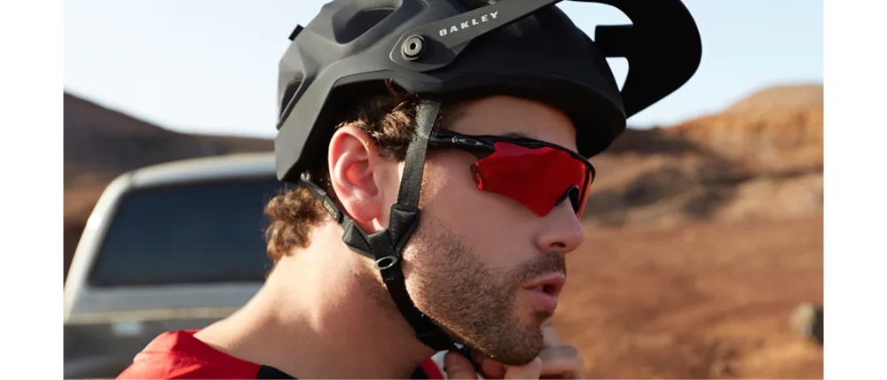 Oakley Okulary przeciwsłoneczne RADAR EV PATH Matte Black/Prizm Trail Torch OO9208-90