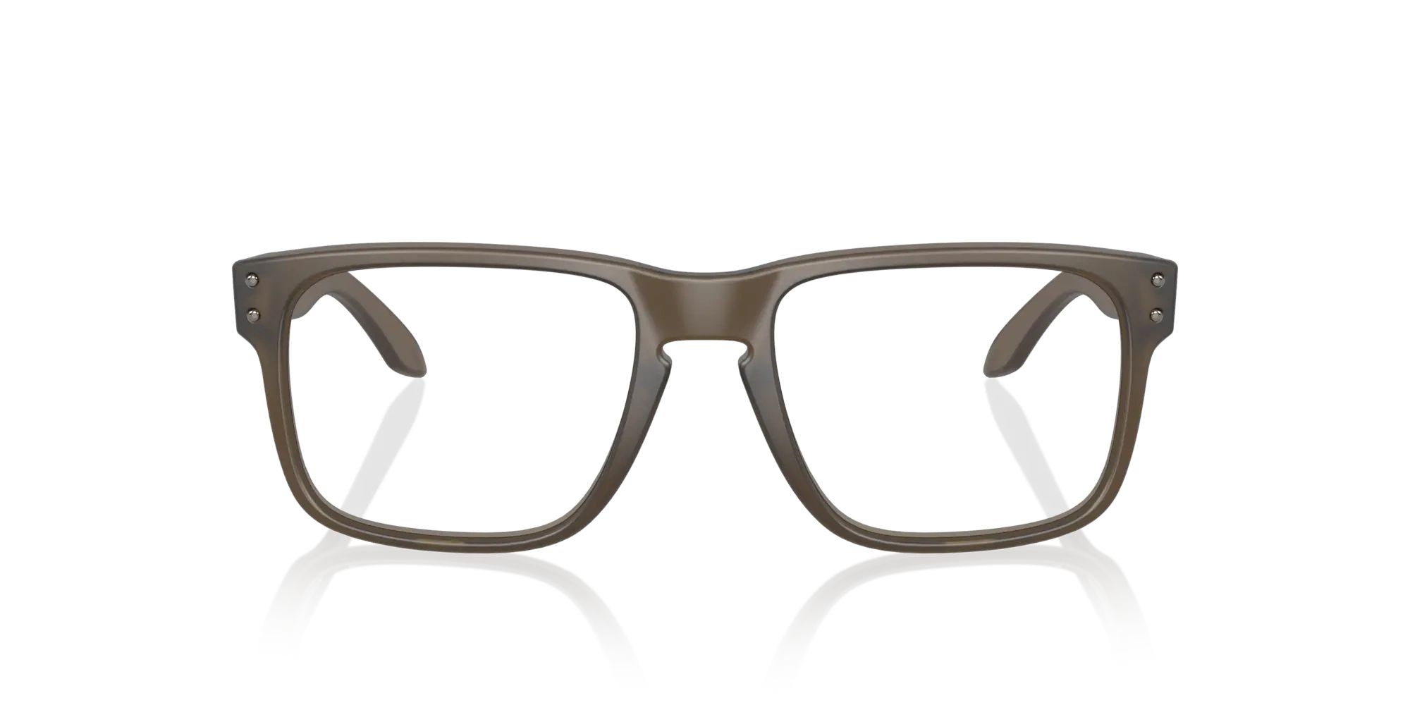 Oakley Optical frame HOLBROOK RX Satin Brown Smoke OX8156-11