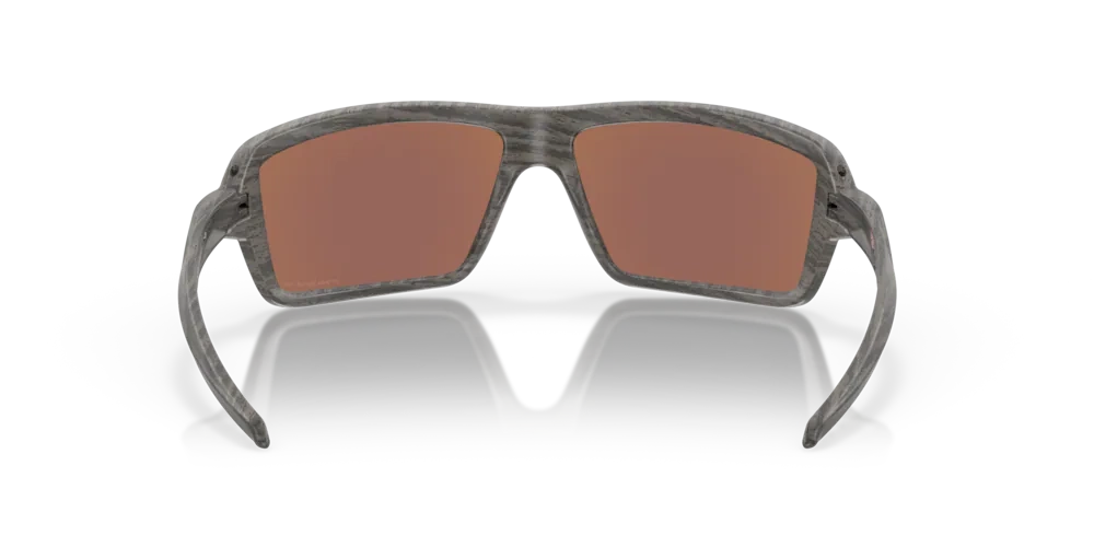 Oakley Okulary przeciwsłoneczne CABLES Woodgrain, Prizm Deep Water Polarized OO9129-06