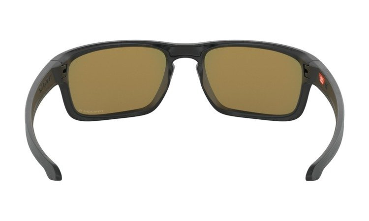 Oakley Sunglasses SLIVER STEALTH Matte Black/Prizm Ruby Polarized OO9408-06