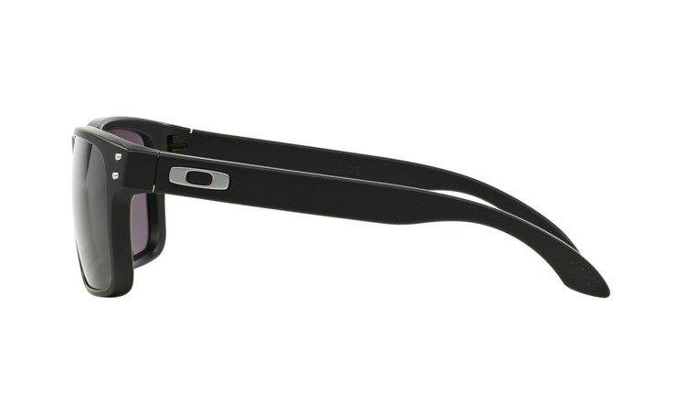 Oakley Okulary HOLBROOK Matte Black/Warm Grey OO9102-01