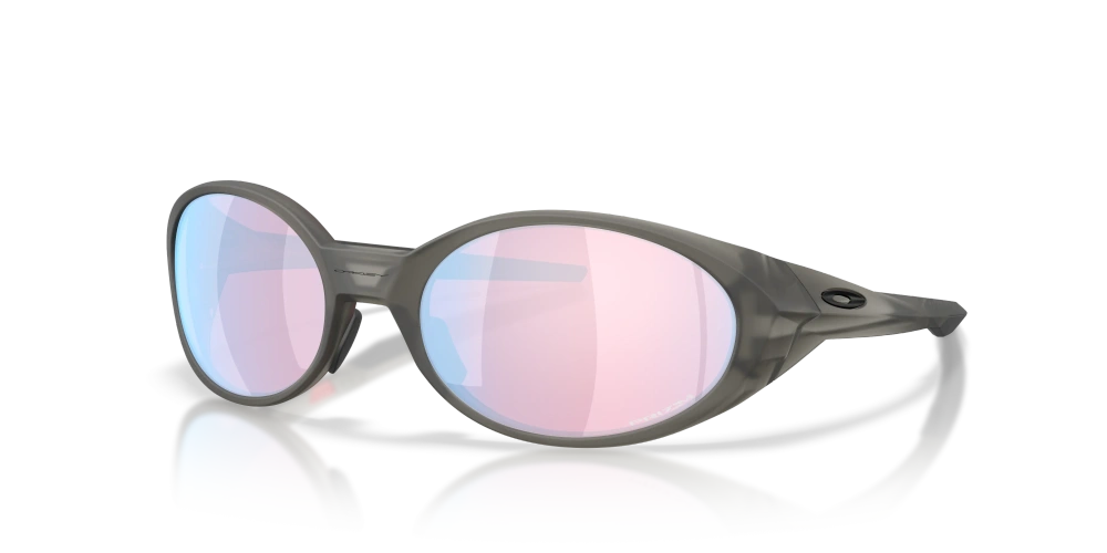 Oakley Sunglasses EYEJACKET REDUX Matte Grey Smoke/Prizm Snow Sapphire OO9438-41