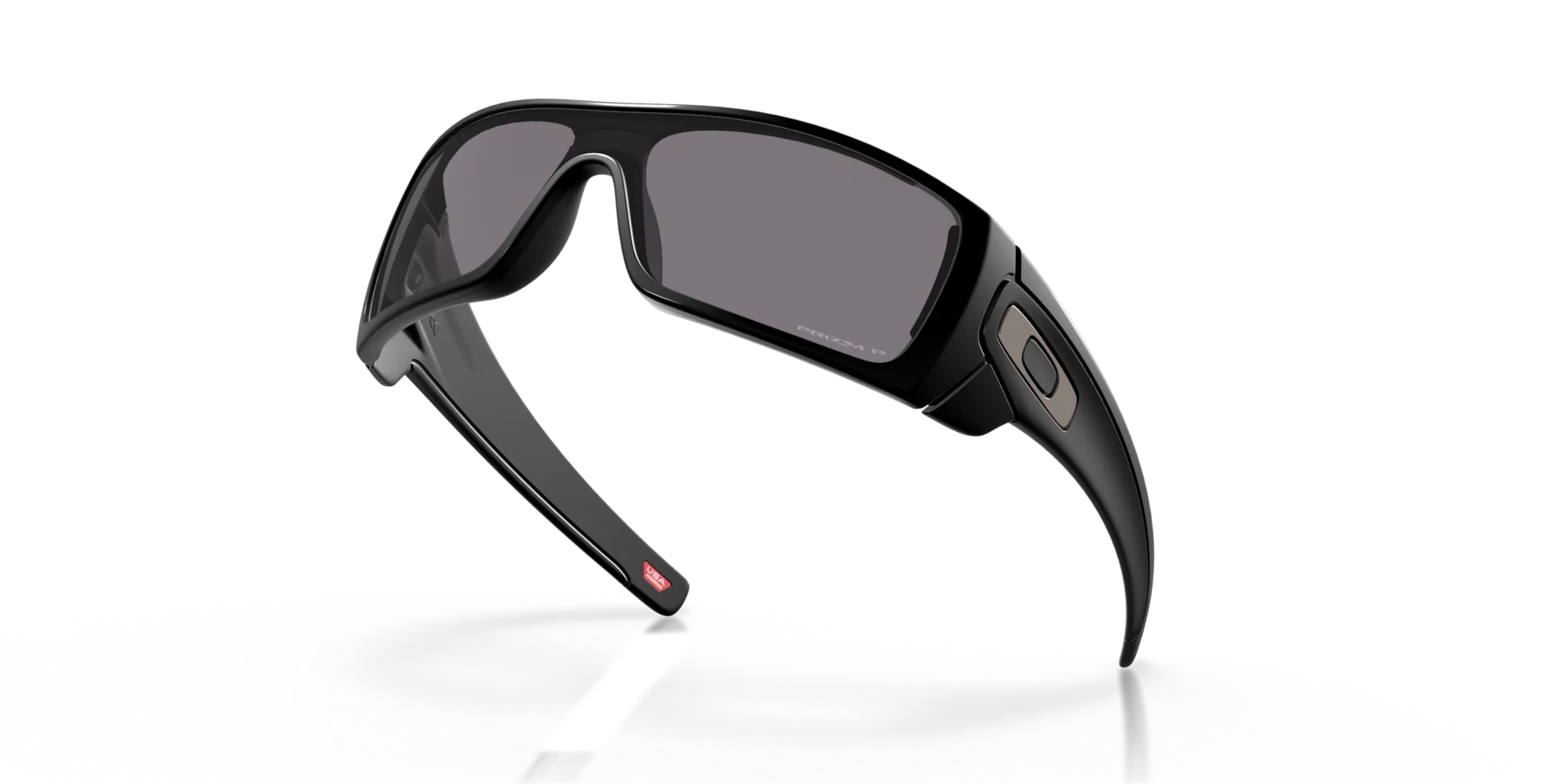 Oakley Sunglasses BATWOLF Matte Black/Prizm Grey Polarized OO9101-68