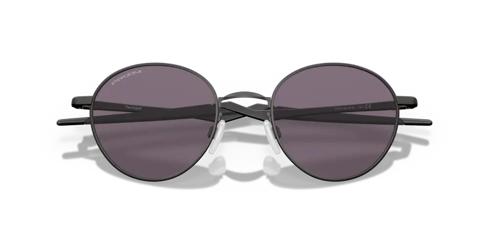 Oakley Sunglasses TERRIGAL Satin Black, Prizm Grey OO4146-01