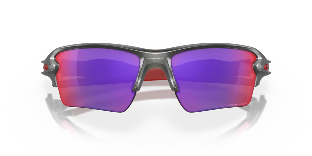 Oakley Okulary Przeciwsłoneczne FLAK 2.0 XL Matte Grey Smoke/Prizm Road OO9188-04