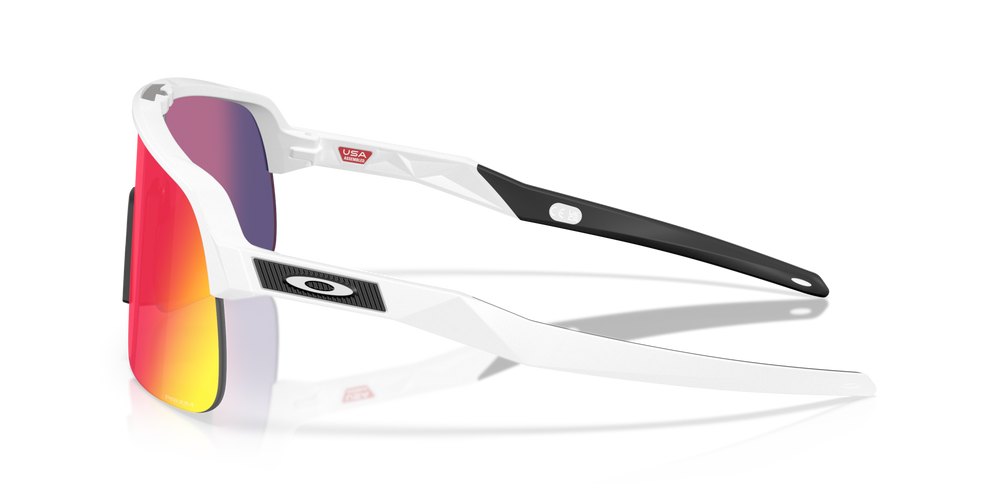 Oakley Okulary przeciwsłoneczne SUTRO LITE S Matte White / Prizm Road OO9496-06