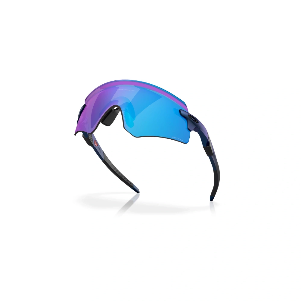 Oakley Okulary przeciwsłoneczne ENCODER Matte Cyan/Blue Colorshift/Prizm Sapphire OO9471-22