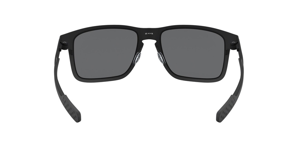 Oakley Sunglasses HOLBROOK™ METAL Matte Black / Grey OO4123-01