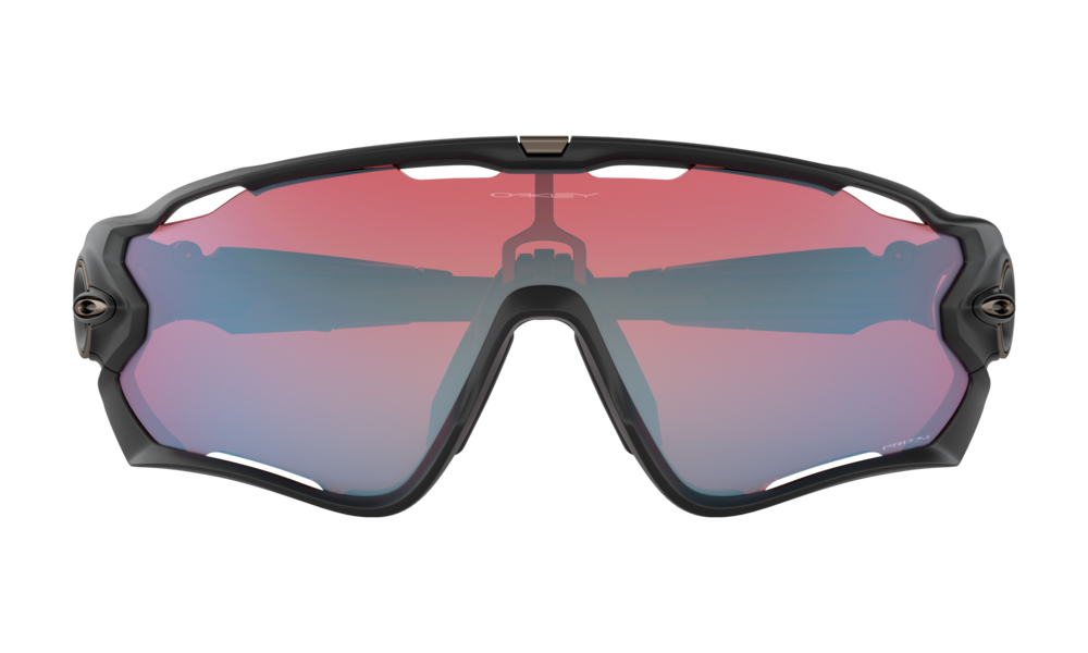 Oakley Sunglasses JAWBREAKER Matte Black/Prizm Snow Sapphire OO9290-53