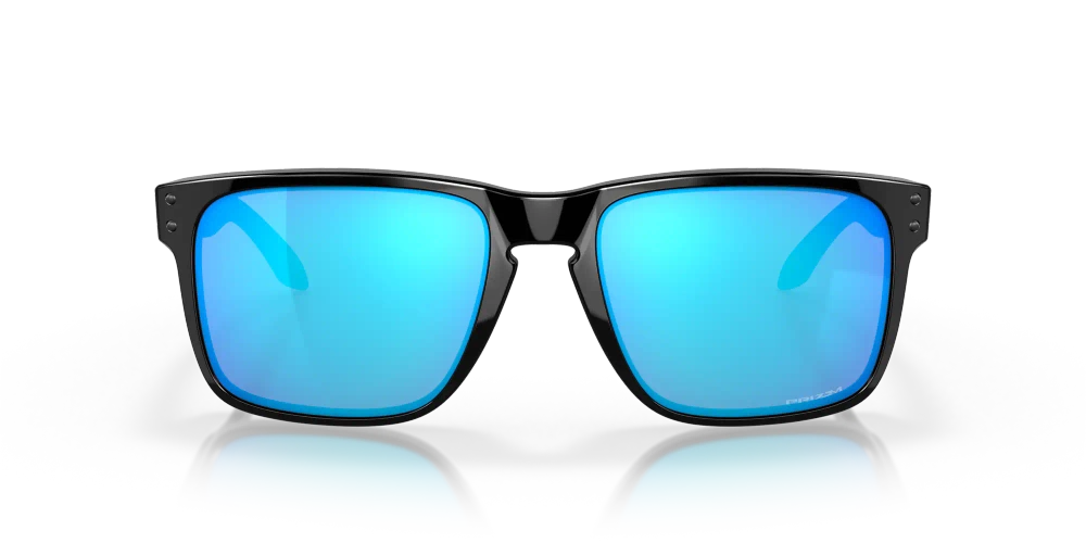 Oakley Okulary przeciwsłoneczne HOLBROOK XL Polished Black / Prizm Sapphire OO9417-03