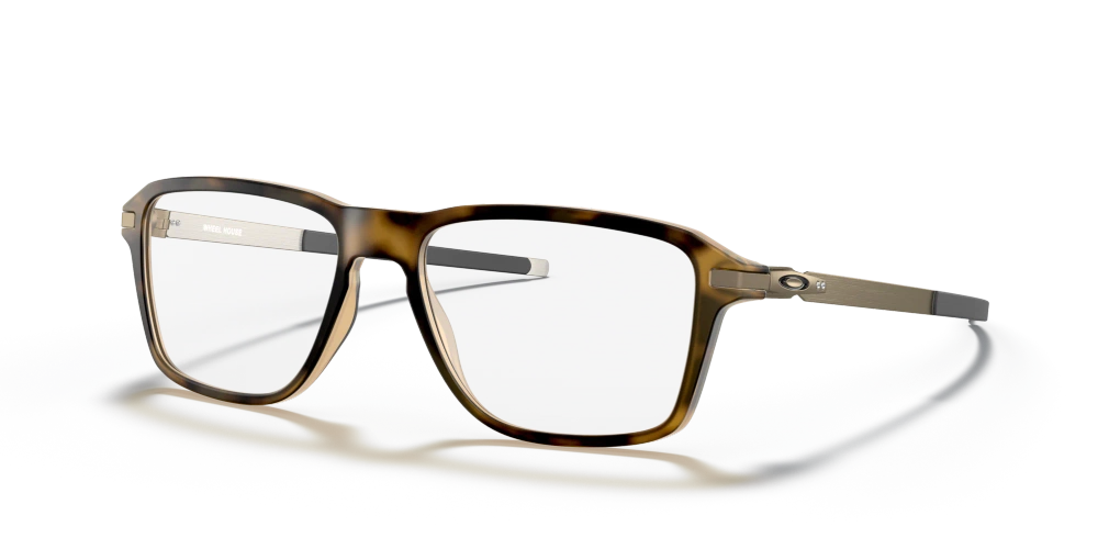 Oakley Okulary korekcyjne WHEEL HOUSE Satin Brown Tortoise OX8166-04