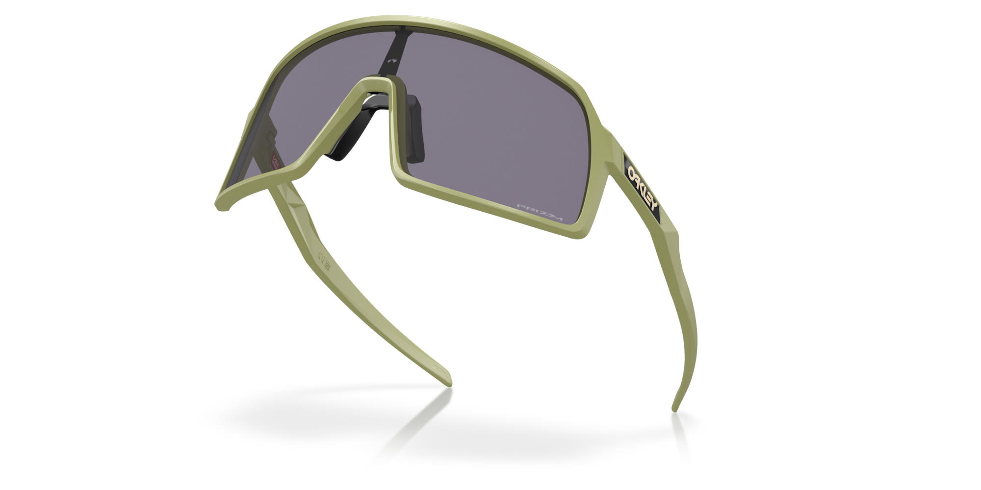Oakley Okulary przeciwsłoneczne SUTRO S Matte Fern / Prizm Grey OO9462-12