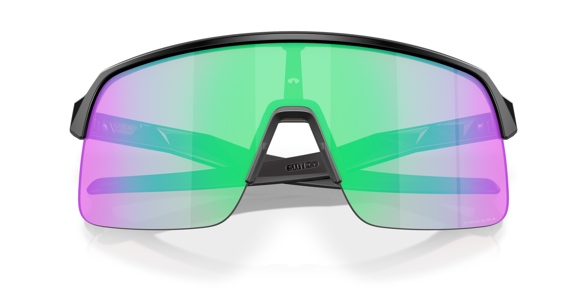 Oakley Okulary przeciwsłoneczne SUTRO LITE Matte Black/Prizm Golf OO9463-49