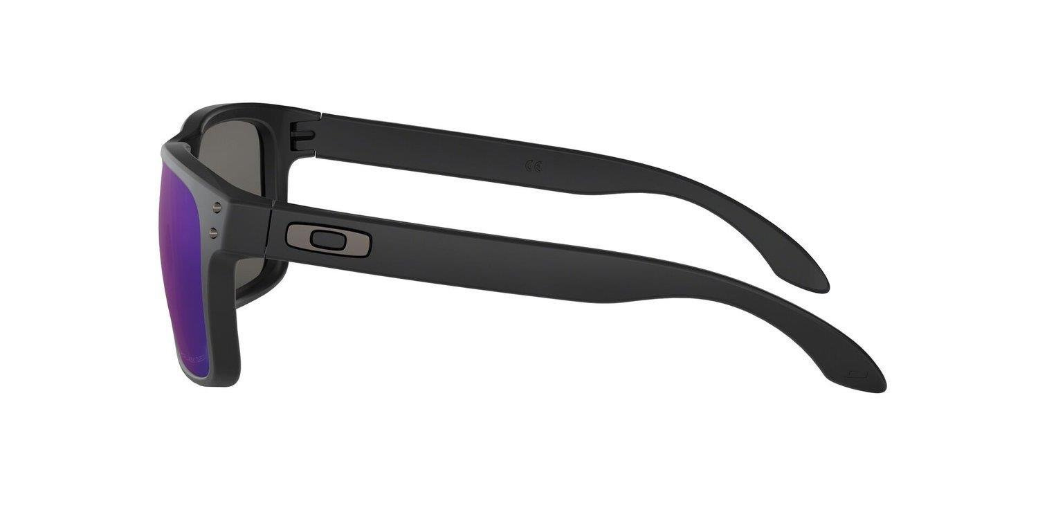 Oakley Okulary Przeciwsłoneczne HOLBROOK Matte Black/Ice Iridium Polarized OO9102-52