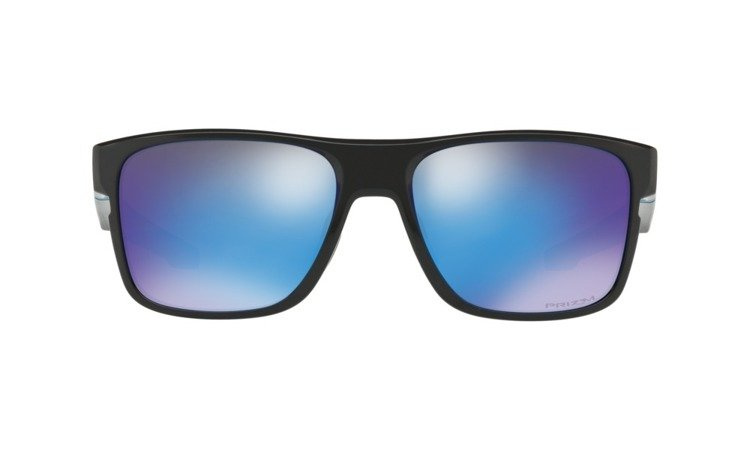 Oakley CROSSRANGE Polished Black/Prizm Sapphire OO9361-13