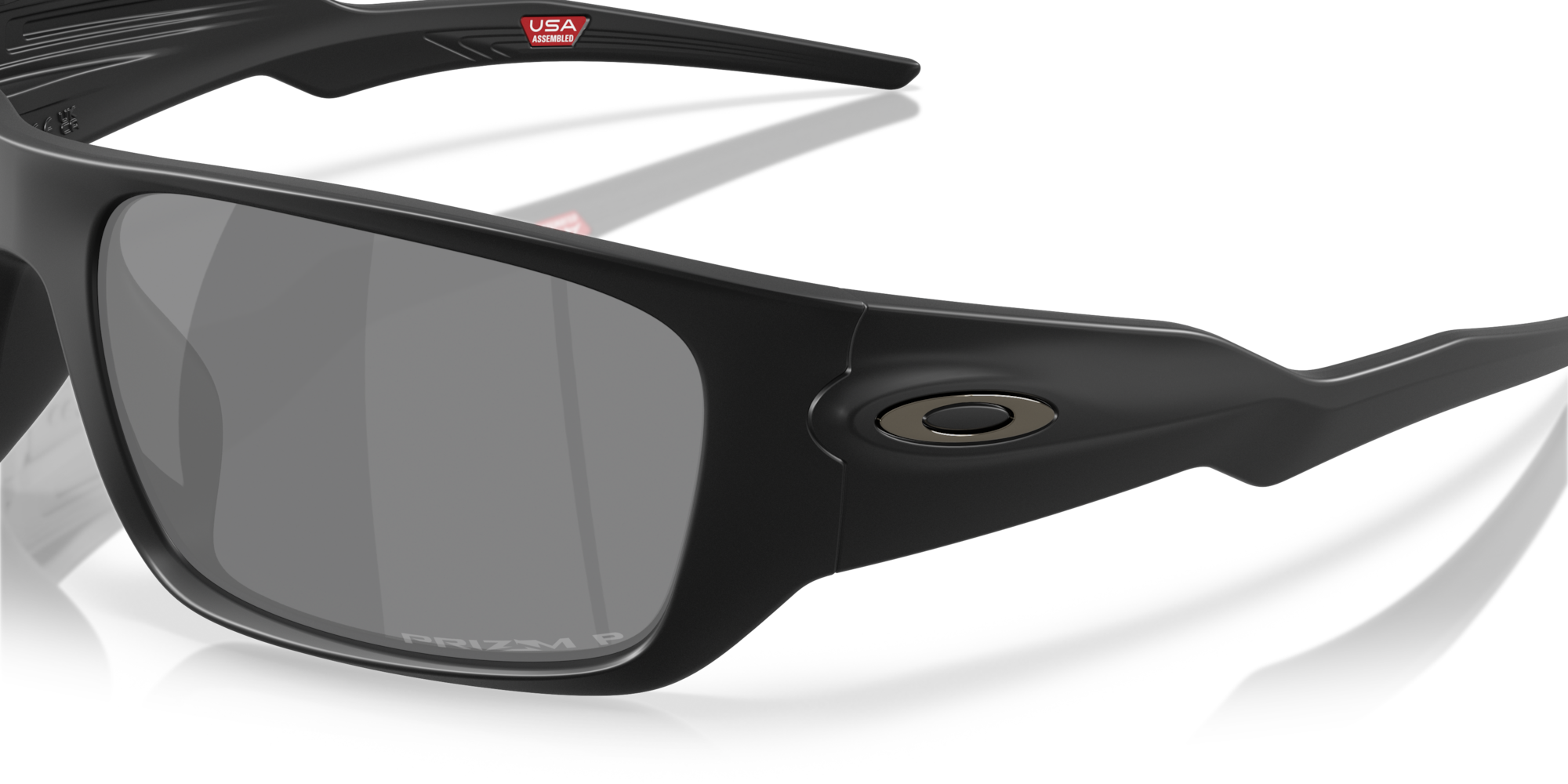 Oakley Okulary przeciwsłoneczne MASSETER Matte black / Prizm black polarized OO9486-06