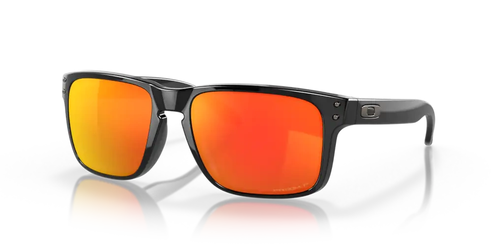 Oakley Sunglasses HOLBROOK™ Polished Black/Prizm Ruby Polarized OO9102-F1