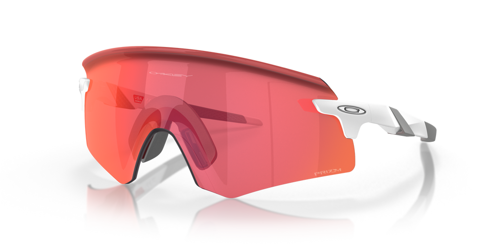 Oakley Sunglasses ENCODER Matte White / Prizm Trail Torch OO9471-19