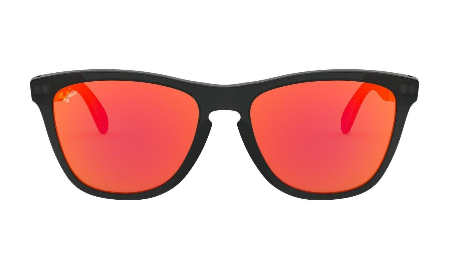 Oakley Okulary przeciwsłoneczne FROGSKINS MIX MotoGP Matte Black Ink/Prizm Ruby OO9428-09