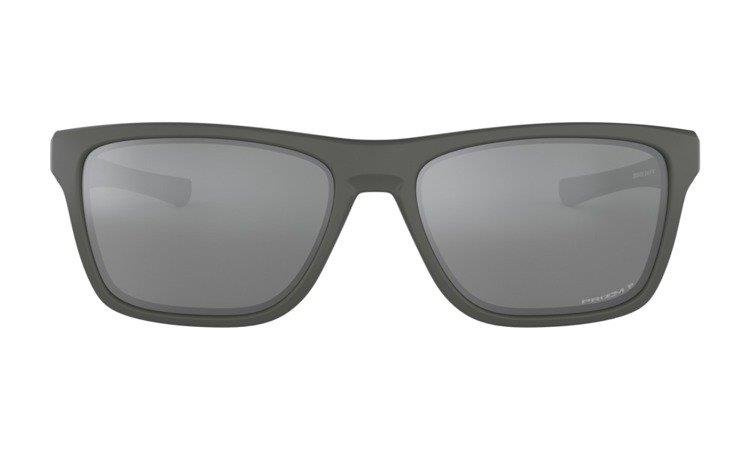 Oakley Okulary przeciwsłoneczne HOLSTON Matte Dark Grey/Prizm Black Polarized OO9334-11