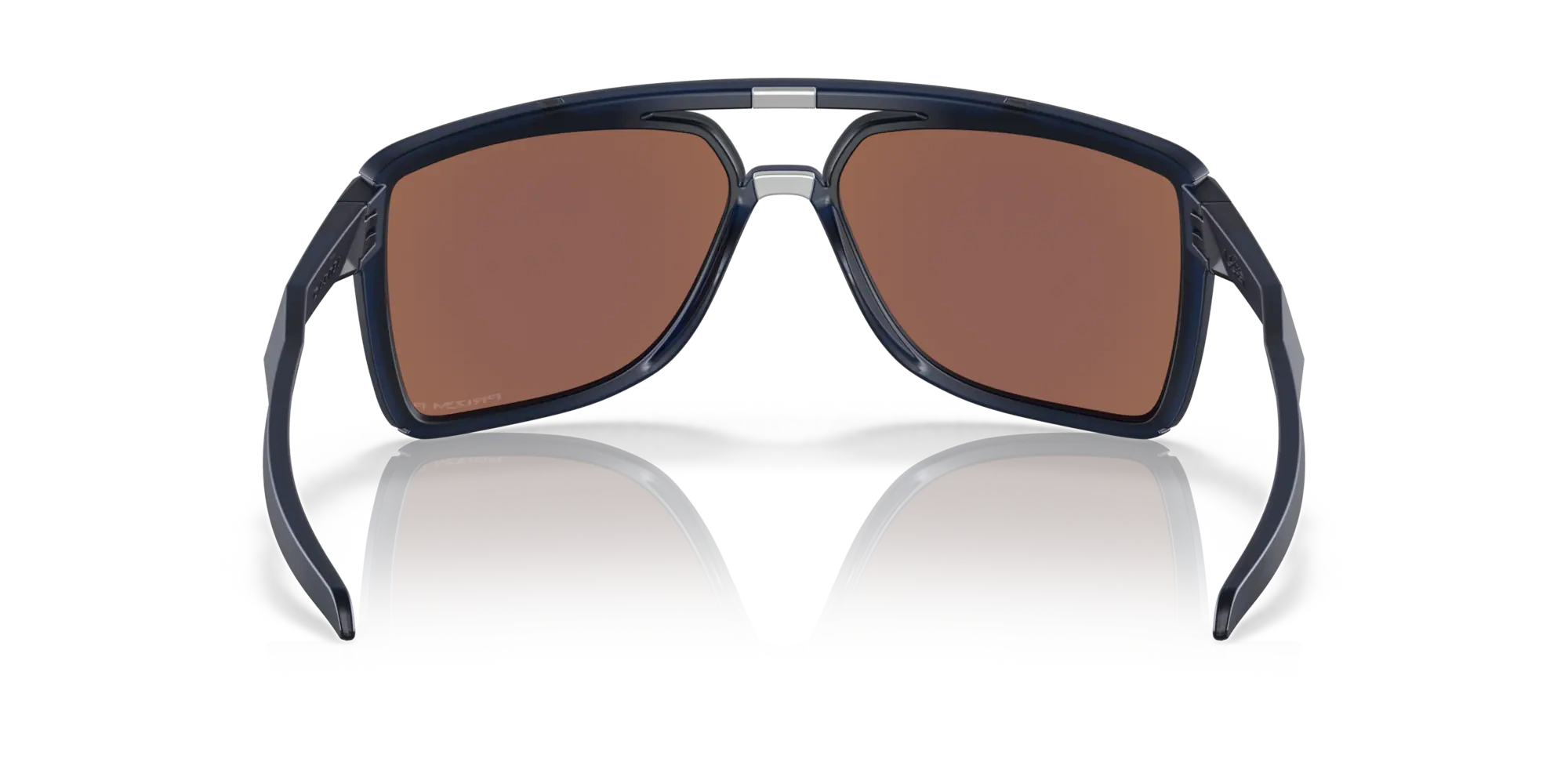 Oakley Okulary przeciwsłoneczne Castel Matte Translucent Blue, Prizm Deep Water Polarized OO9147-06