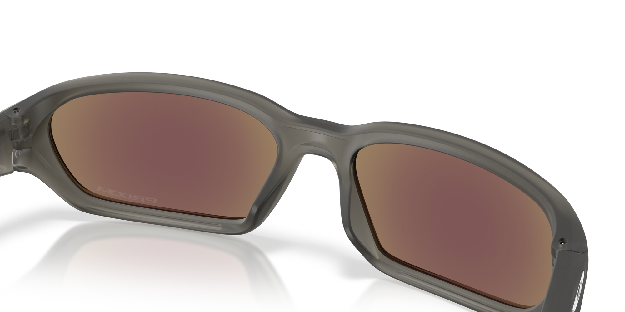 Oakley Okulary przeciwsłoneczne TERRAFORMA Matte Grey Smoke / Prizm Sapphire OO9530-02