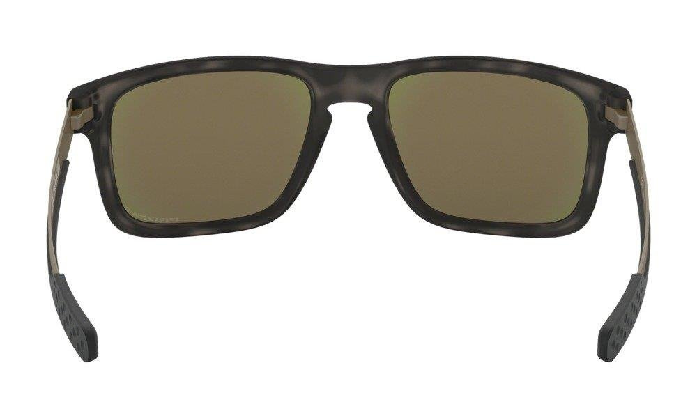 Oakley Okulary przeciwsłoneczne HOLBROOK MIX Matte Black Tortoise/ Prizm Sapphire Polarized OO9384-11