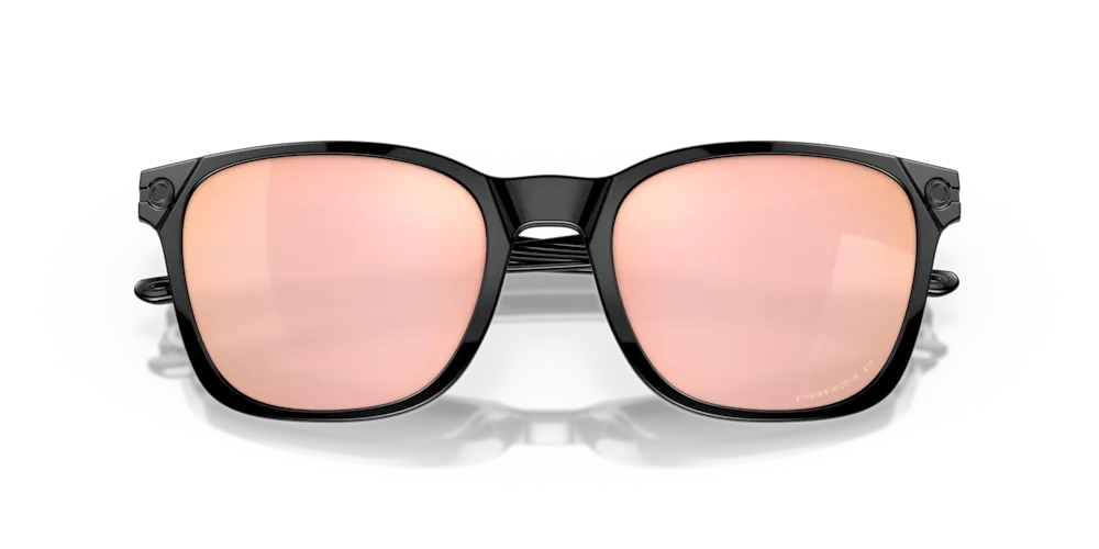 Oakley Sunglasses OJECTOR Polished Black/Prizm Rose Gold Polarized OO9018-06