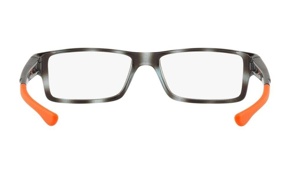 OAKLEY Okulary korekcyjne Dziecięce AIRDROP™ XS Polished Grey Tortoise OY8003-08