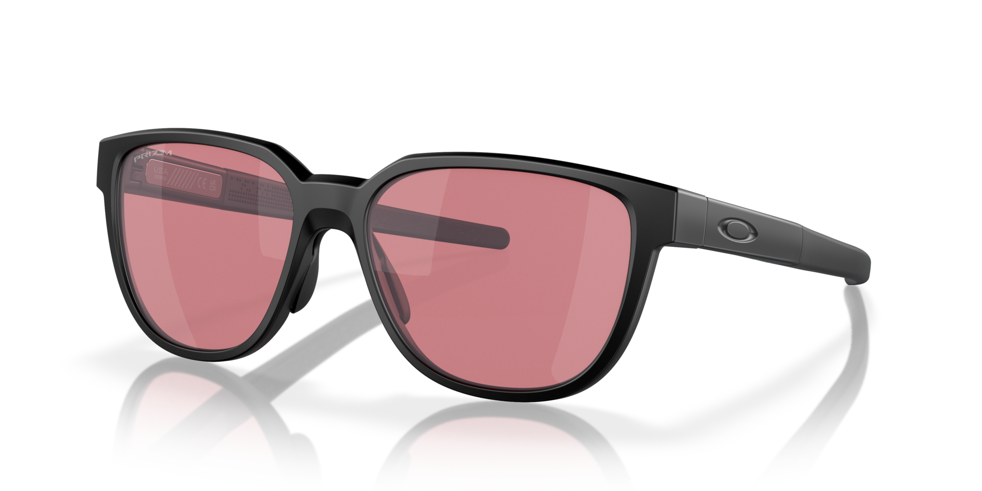 Oakley Okulary przeciwsłoneczne ACTUATOR Matte Black/Prizm Dark Golf OO9250-08