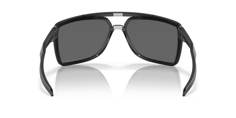 Oakley Okulary przeciwsłoneczne Castel Matte Black Ink, Prizm Black Polarized OO9147-02