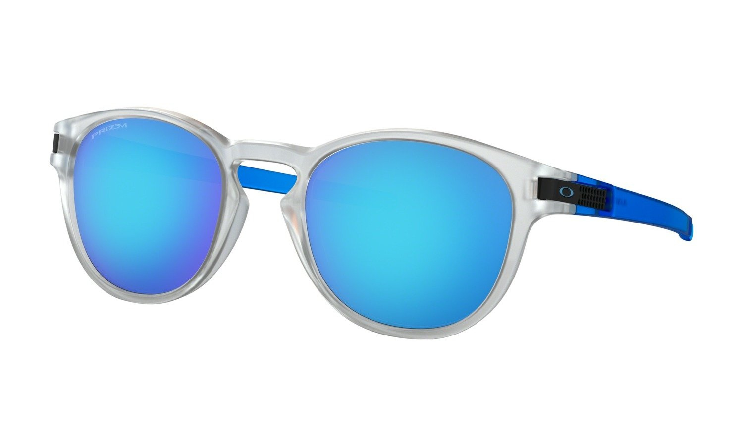 Oakley Sunglasses LATCH Matte Clear/Prizm Sapphire OO9265-48