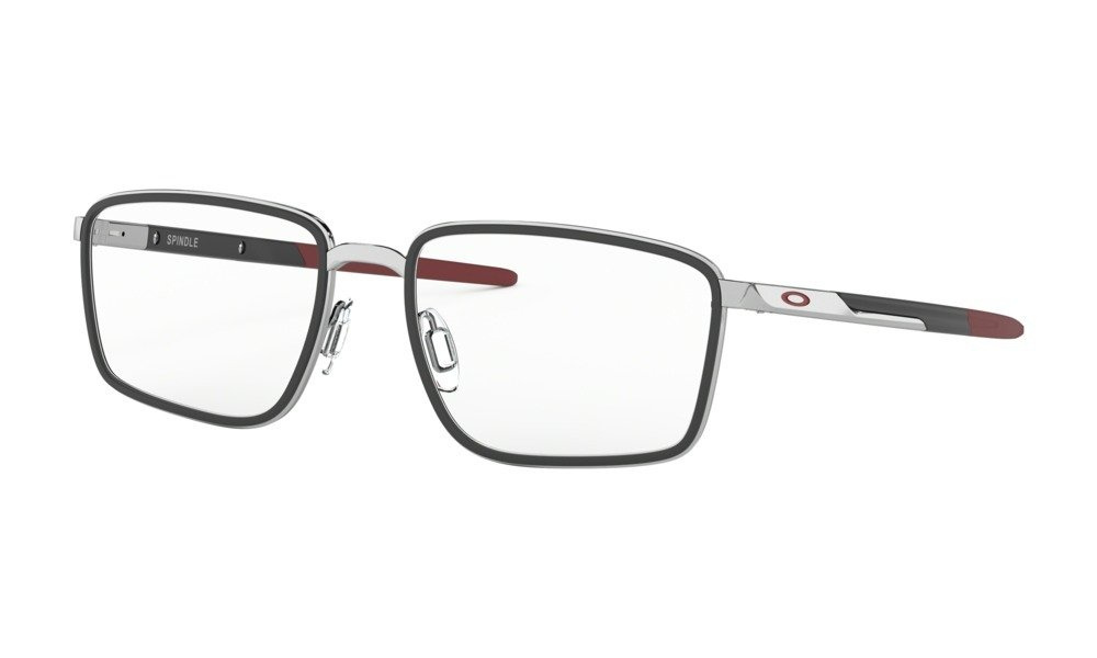 Oakley Optical Frame SPINDLE Gunmetal/Satin Black/Clear OX3235-04