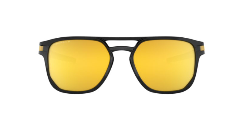Oakley Sunglasses LATCH BETA Polished Black/Prizm 24K Polarized OO9436-04
