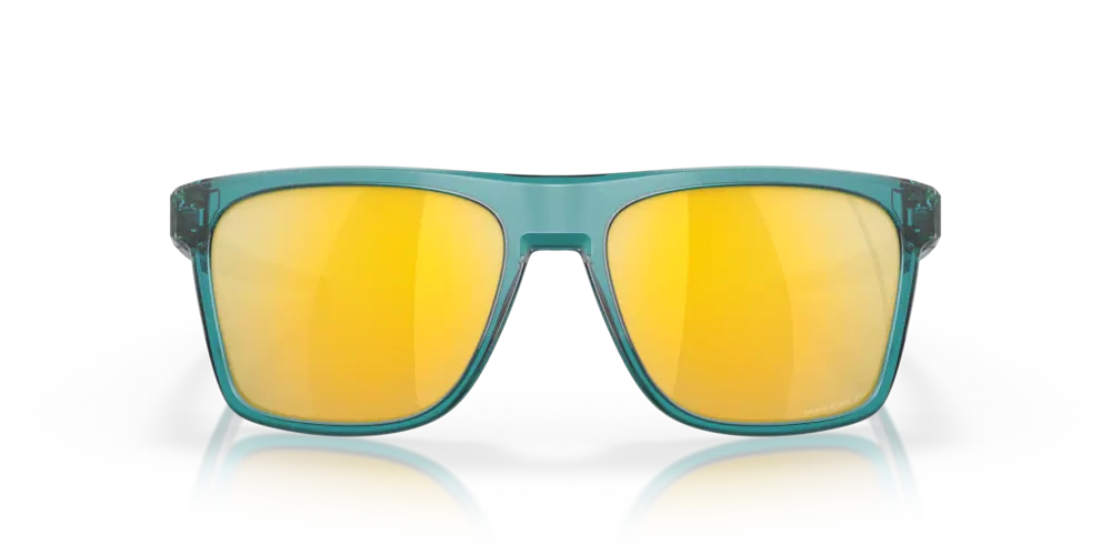 Oakley Sunglasses LEFFINGWELL Matte Artic Surf, Prizm 24k Polarized OO9100-06