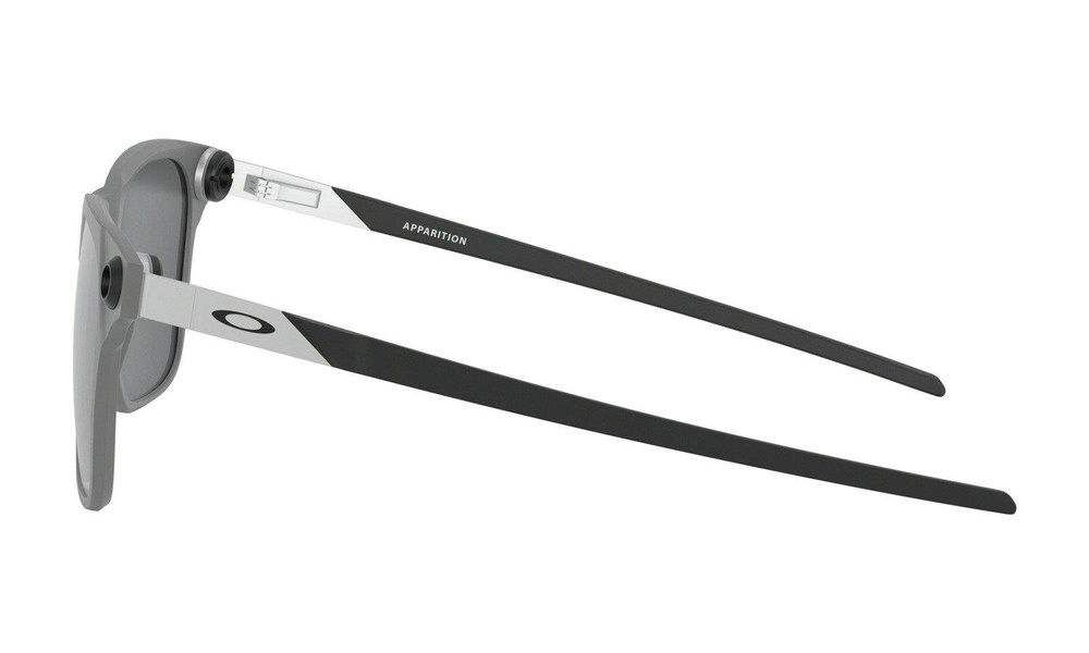 Oakley Okulary przeciwsłoneczne APPARITION Satin Concrete/Prizm Black OO9451-02