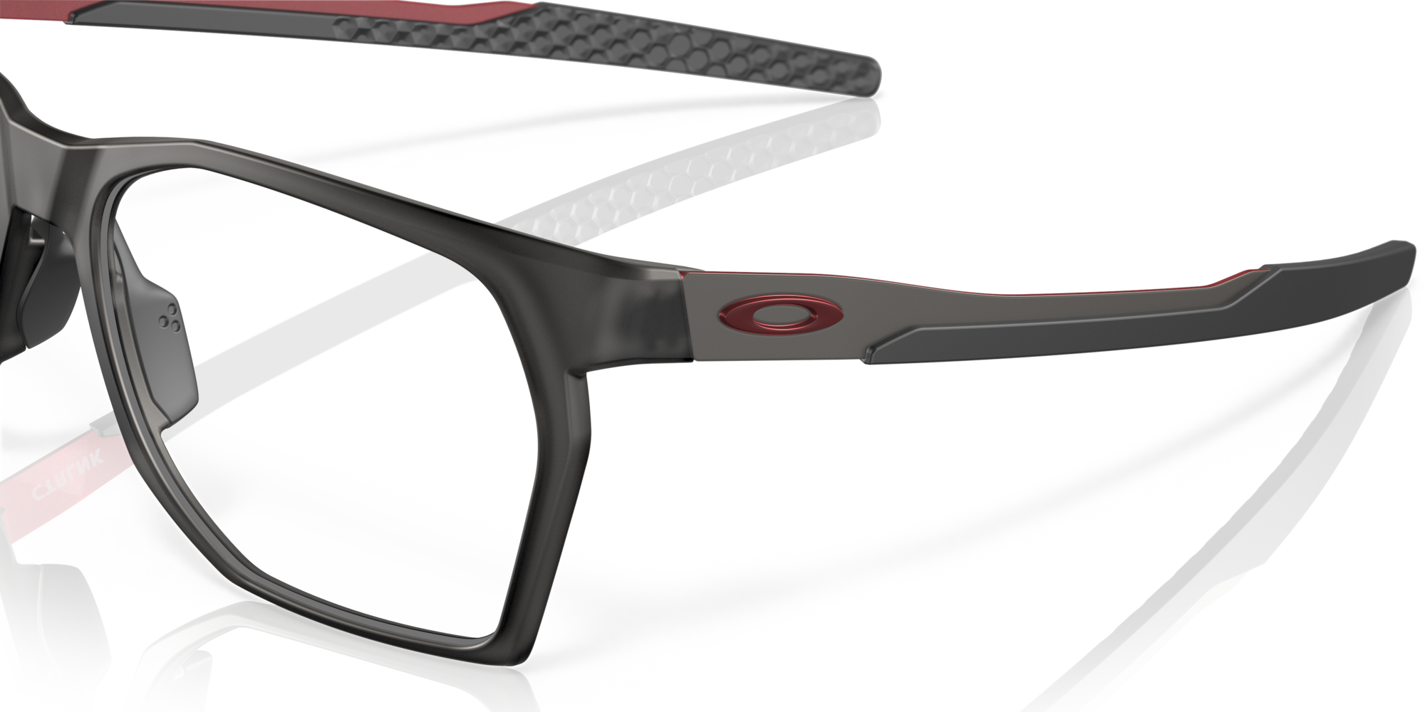 Oakley Okulary korekcyjne CTRLNK Satin Grey Smoke OX8059-02