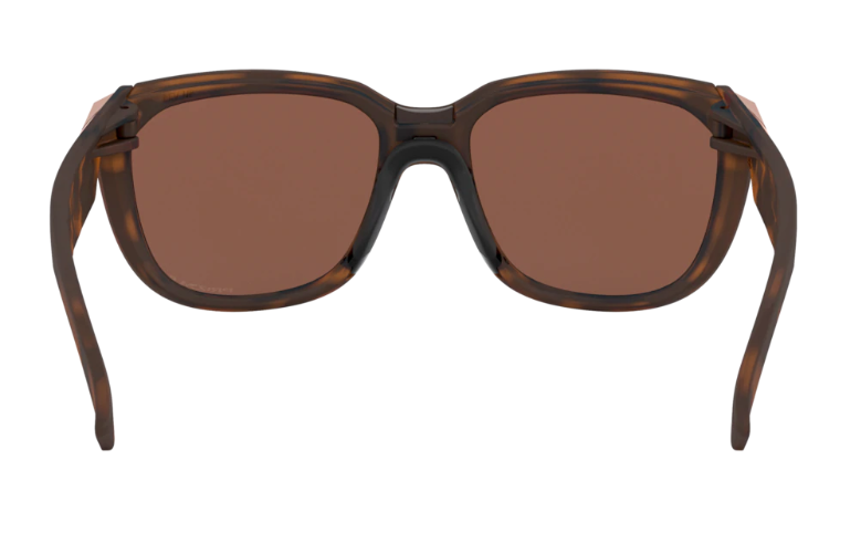 Oakley Sunglasses Matte Brown Tortoise/Prizm Rose Gold Polarized OO9432-10