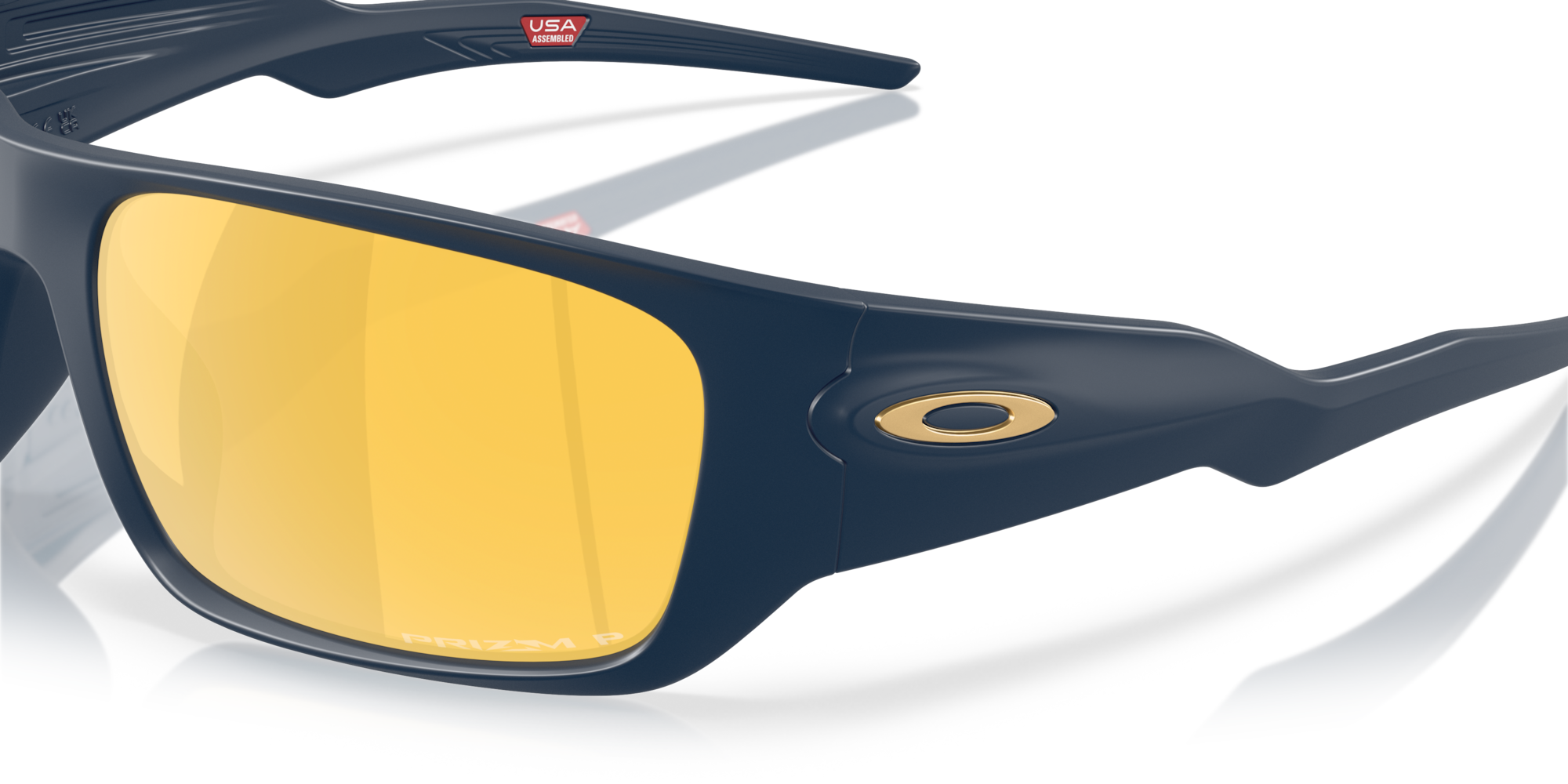 Oakley Okulary przeciwsłoneczne MASSETER Matte Abyss / Prizm 24k Polarized OO9486-09