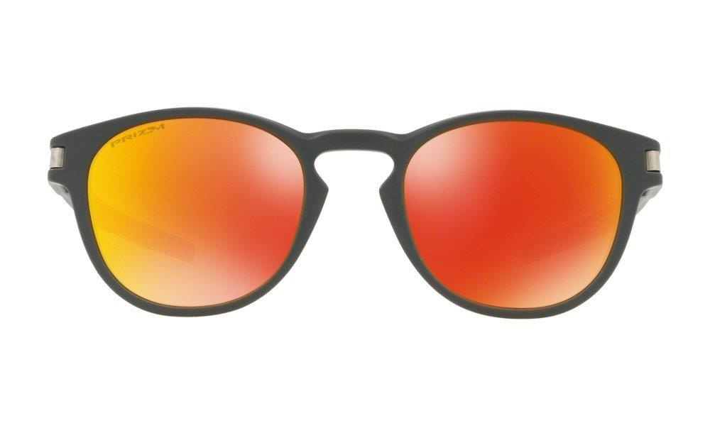 Oakley LATCH Aero Matte Carbon/Prizm Ruby OO9265-37