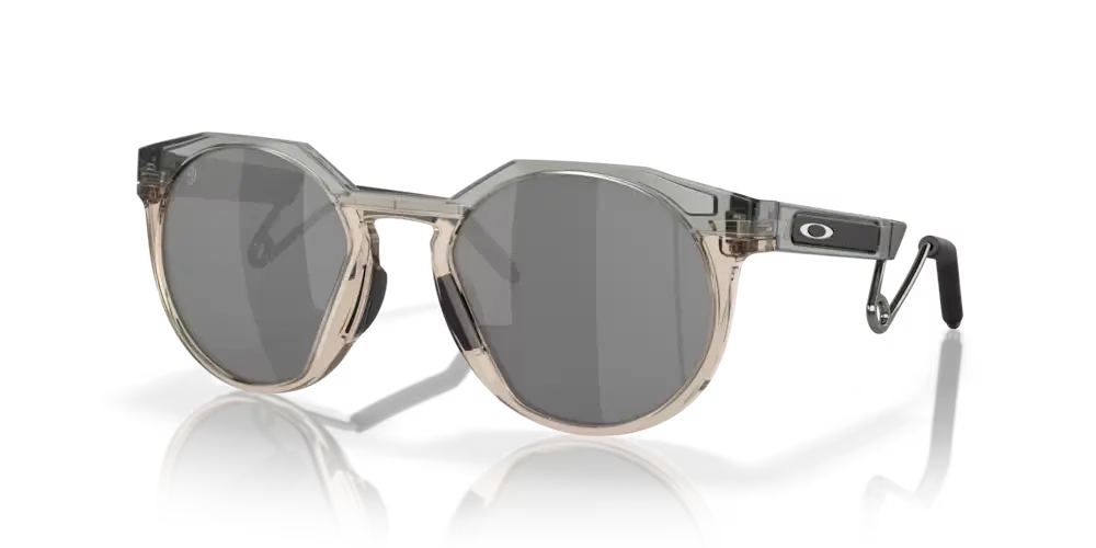 Oakley Sunglasses HSTN METAL Damian Lillard Signature Series Grey Ink/Sepia / Prizm Black OO9279-05