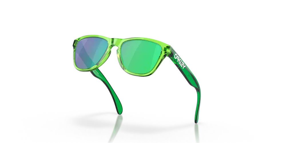 Oakley Sunglasses Junior FROGSKINS XXS Acid Green, Prizm Jade OJ9009-05