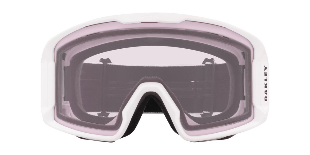 OAKLEY Gogle zimowe LINE MINER L Matte White/Prizm Snow Clear OO7070-89