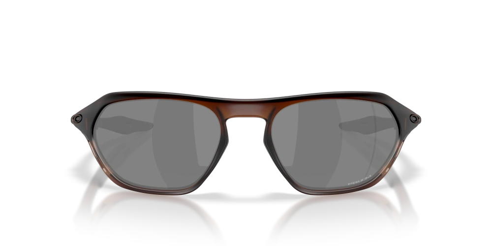Oakley Sunglasses CAGE JACKET Matte Rootbeer/Prizm Black OO9537-04