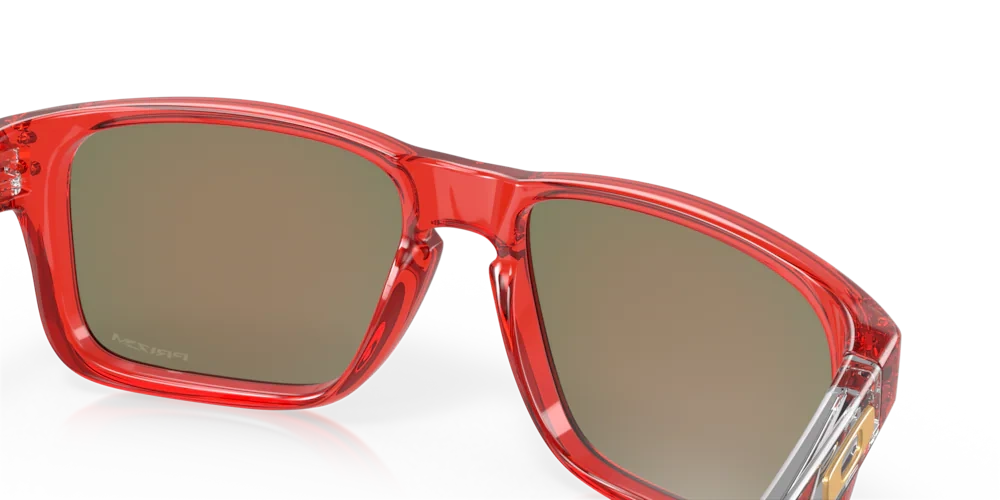 Oakley Okulary przeciwsłoneczne Dziecięce HOLBROOK XS Crystal Red, Prizm Ruby OJ9007-16