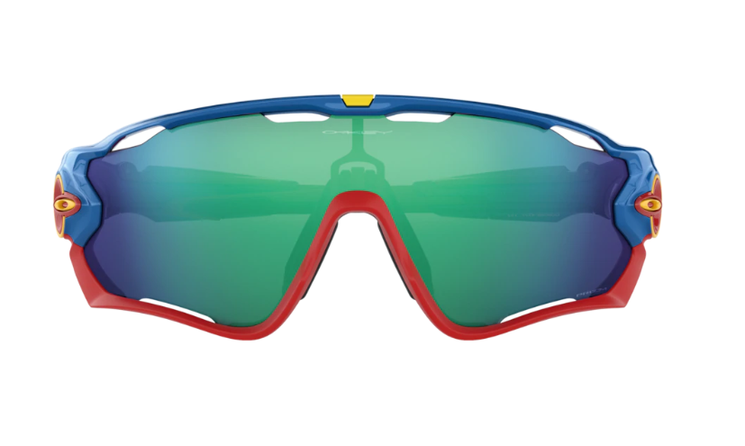 Oakley Okulary przeciwsłoneczne JAWBREAKER Snapback Collection Sapphire Blue/Prizm Jade OO9290-42