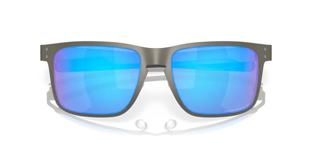 Oakley Sunglasses HOLBROOK™ METAL Matte Gunmetal / Prizm Sapphire Polarized OO4123-07