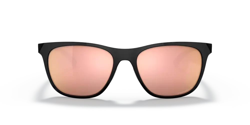 Oakley Okulary przeciwsłoneczne LEADLINE Polished Black/Prizm Rose Gold Polarized OO9473-02