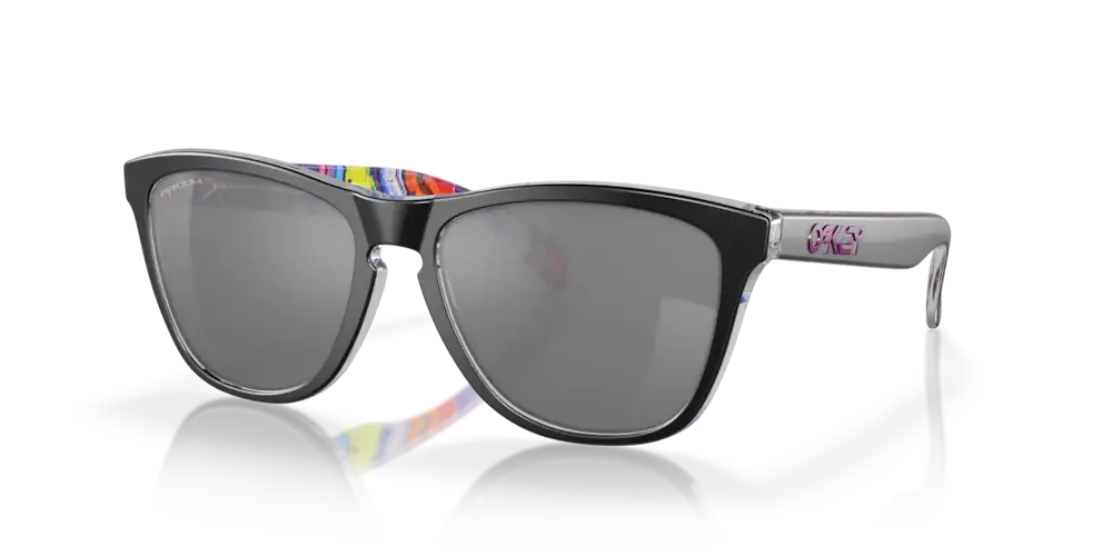 Oakley Okulary przeciwsłoneczne FROGSKINS Kokoro Black, Prizm Black OO9013-J1