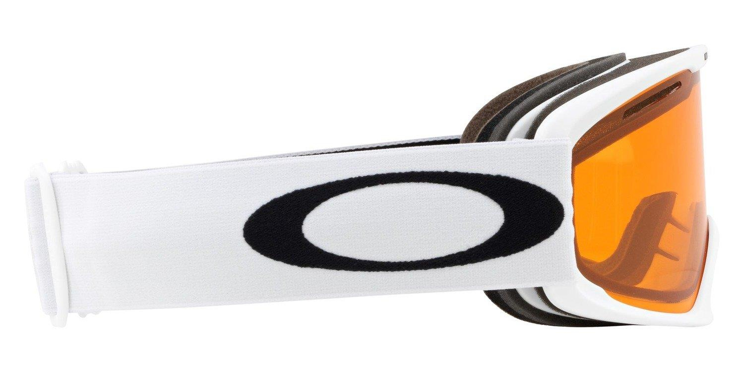 Oakley Goggles O Frame 2.0 XL MATTE WHITE / Persimmon & Dark Grey OO7045-47